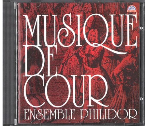 Ensemble Philidor - Musique de Cour (CD) (Near Mint (NM or M-))