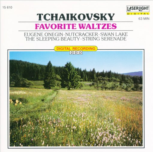 Pyotr Ilyich Tchaikovsky - Favorite Waltzes (CD, RE) (Near Mint (NM or M-))