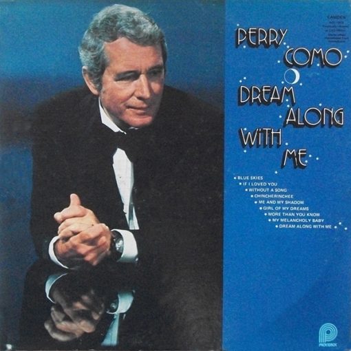 Perry Como - Dream Along With Me (LP, Album, RE) (Mint (M))