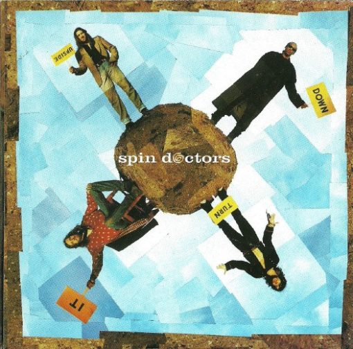 Spin Doctors - Turn It Upside Down (CD, Album, Club) (Mint (M))