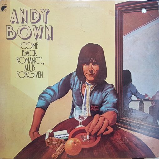 Andy Bown - Come Back Romance, All Is Forgiven (LP, Album) (Mint (M))