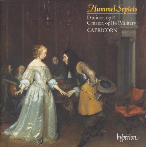 Johann Nepomuk Hummel, Capricorn (14) - Septets: D Minor, Op74 - C Major, Op114 (Military) (CD, Album) (Near Mint (NM or M-))