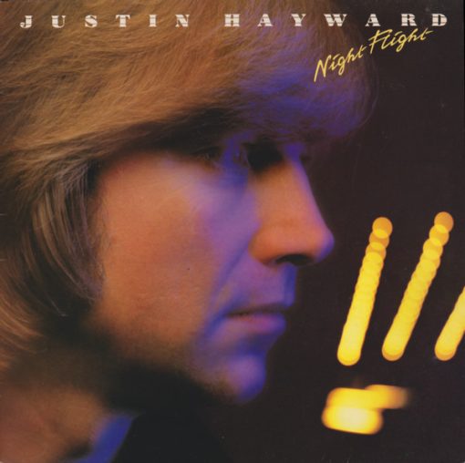 Justin Hayward - Night Flight (LP, Album) (Mint (M))