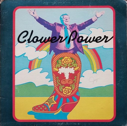 Jerry Clower - Clower Power (LP, Album, Pin) (Mint (M))