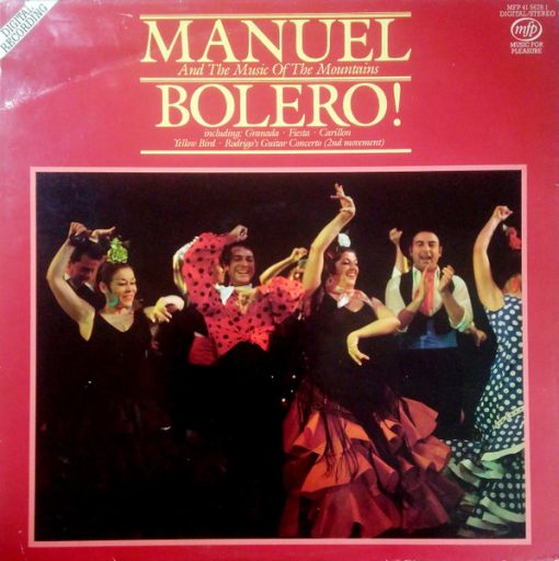 Manuel And His Music Of The Mountains - Bolero!  (LP, Comp) (Mint (M))