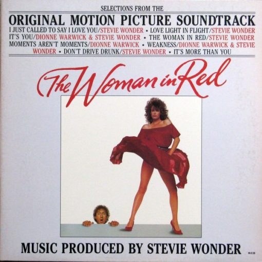 Stevie Wonder - The Woman In Red (Selections From The Original Motion Picture Soundtrack) (LP, Album) (Mint (M))