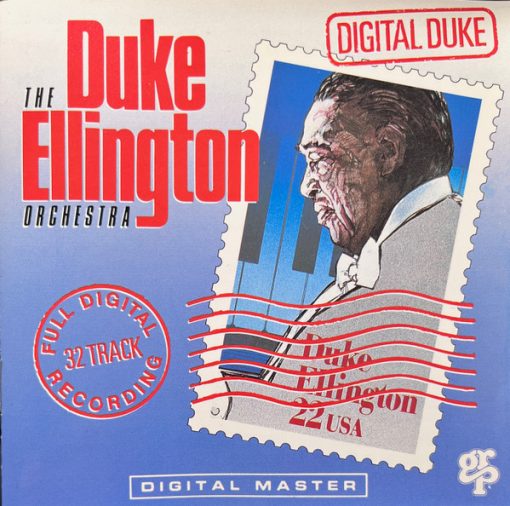 The Duke Ellington Orchestra - Digital Duke (CD, Album, Club) (Mint (M))