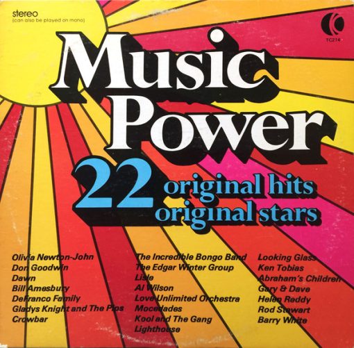 Various - Music Power (LP, Comp, Ltd) (Mint (M))