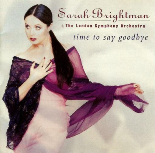 Sarah Brightman & London Symphony Orchestra - Time To Say Goodbye (CD, Album) (Near Mint (NM or M-))