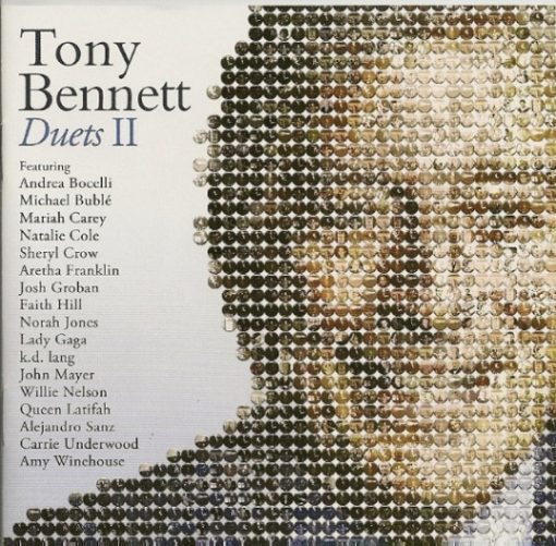 Tony Bennett - Duets II (CD, Album + DVD-V, NTSC) (Mint (M))