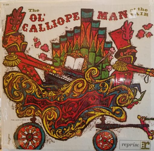 Sande & Greene Fun-Time Band - The Ol' Calliope Man At The Fair (LP, Album) (Mint (M))