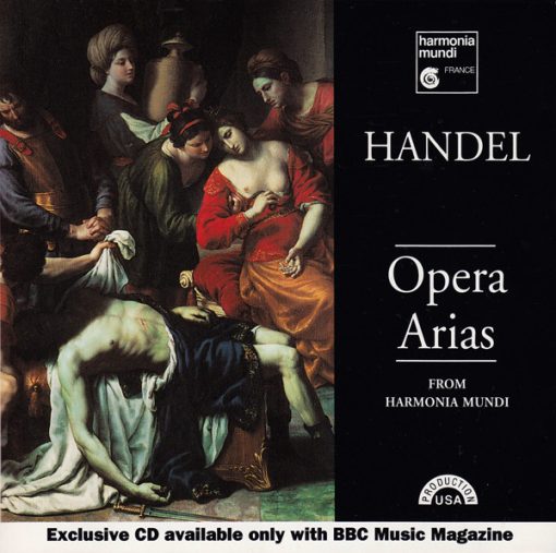 Georg Friedrich Händel - Opera Arias (From Harmonia Mundi) (CD, Comp) (Near Mint (NM or M-))