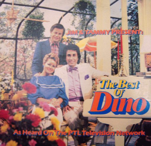 Dino Kartsonakis, Jim Bakker (2) & Tammy Faye Bakker - The Best Of Dino (2xLP, Album, Comp) (Mint (M))