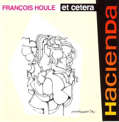 François Houle Et Cetera - Hacienda (CD, Album) (Near Mint (NM or M-))