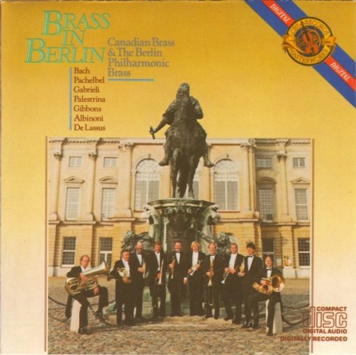 The Canadian Brass & Blechbläser-Ensemble Der Berliner Philharmoniker - Brass In Berlin (CD, Album) (Near Mint (NM or M-))