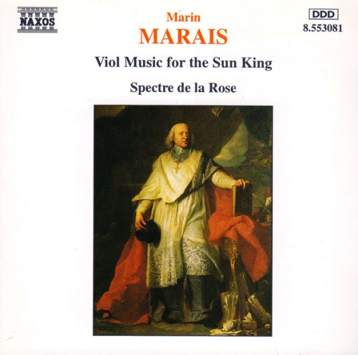 Marin Marais, Spectre De La Rose - Viol Music For The Sun King (CD, Album) (Near Mint (NM or M-))