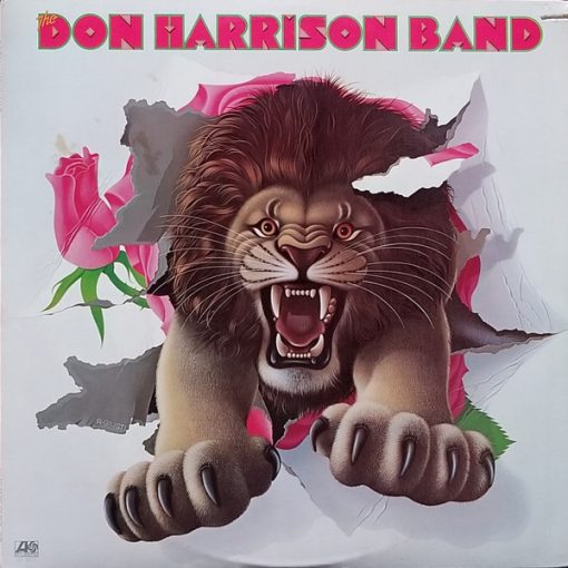 The Don Harrison Band - The Don Harrison Band (LP, Album, RI ) (Mint (M))