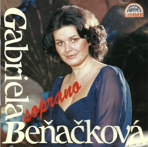 Gabriela Beňačková - Soprano (CD, Album) (Near Mint (NM or M-))