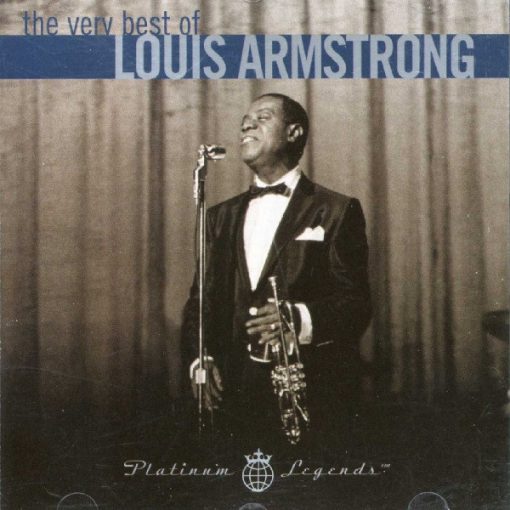 Louis Armstrong - The Very Best Of Louis Armstrong (CD, Comp, RM) (Near Mint (NM or M-))