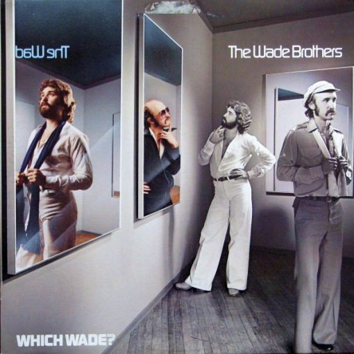 The Wade Brothers - Which Wade? (LP, Album) (Mint (M))