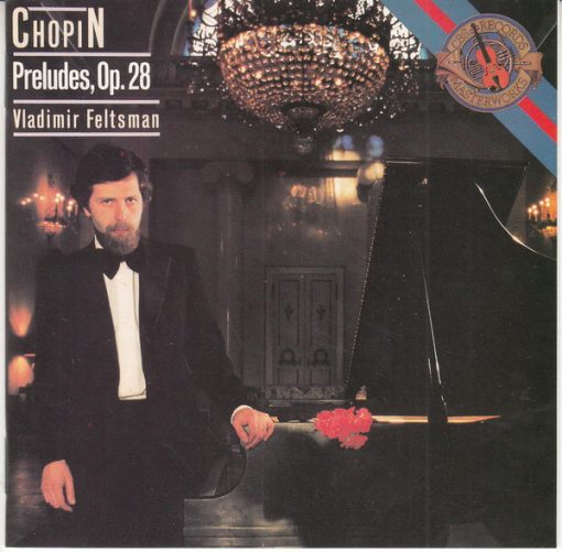 Frédéric Chopin, Vladimir Feltsman - Preludes, Op.28 (CD, RE) (Near Mint (NM or M-))