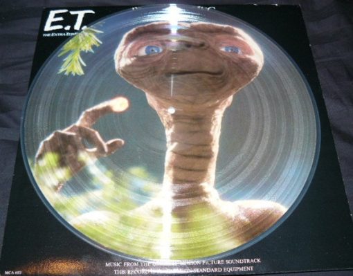 John Williams (4) - E.T. The Extra-Terrestrial Original Motion Picture Soundtrack (LP, Ltd, Pic) (Mint (M))