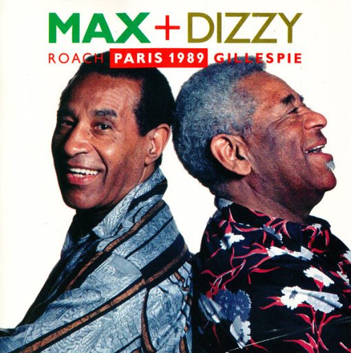 Max Roach + Dizzy Gillespie - Paris 1989 (2xCD, Album) (Near Mint (NM or M-))