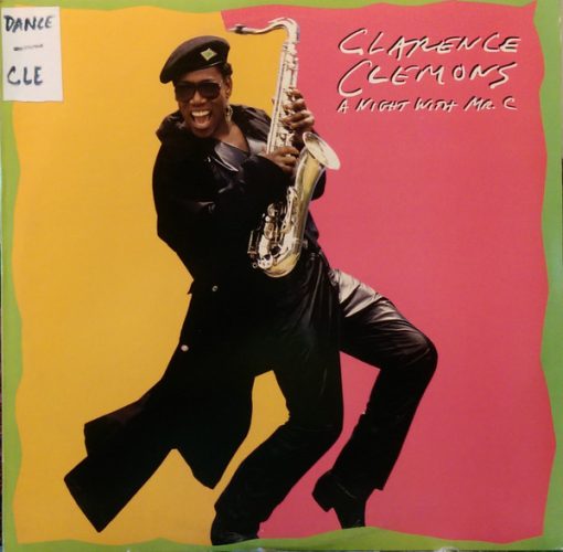 Clarence Clemons - A Night With Mr. C (LP, Album) (Mint (M))