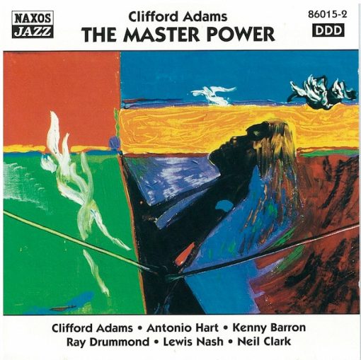 Clifford Adams - The Master Power (CD) (Mint (M))