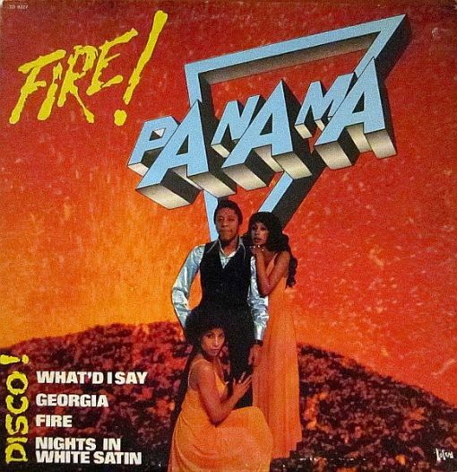 Panama (4) - Fire! (LP) (Mint (M))