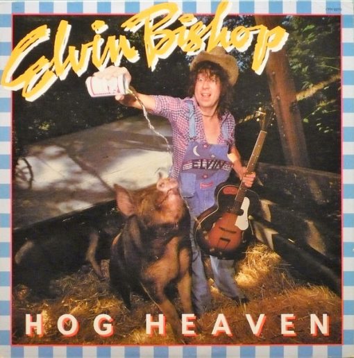 Elvin Bishop - Hog Heaven (LP, Album) (Mint (M))