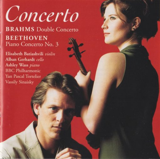 Johannes Brahms - Ludwig Van Beethoven - Double Concerto / Piano Concert No.3 (CD) (Near Mint (NM or M-))