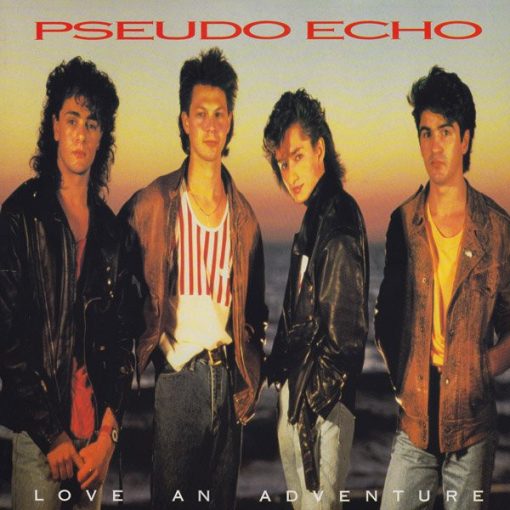 Pseudo Echo - Love An Adventure (LP, Album) (Mint (M))