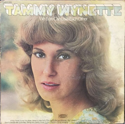 Tammy Wynette - We Sure Can Love Each Other (LP, Album) (Mint (M))