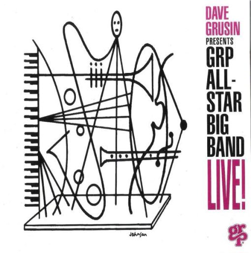 Dave Grusin Presents GRP All-Star Big Band - Live! (CD, Album) (Near Mint (NM or M-))