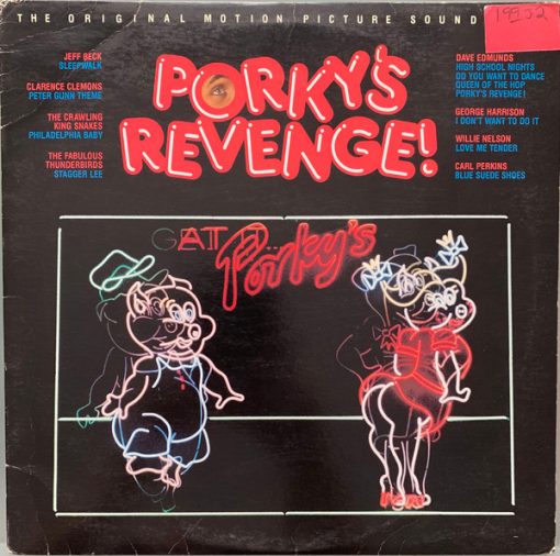 Various - Porky's Revenge! (LP, Comp) (Mint (M))