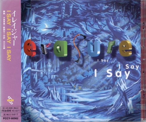 Erasure - I Say I Say I Say (CD, Album) (Mint (M))