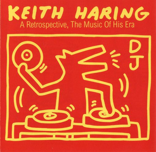 Various - Keith Haring - A Retrospective, The Music Of His Era (CD, Comp) (Near Mint (NM or M-))