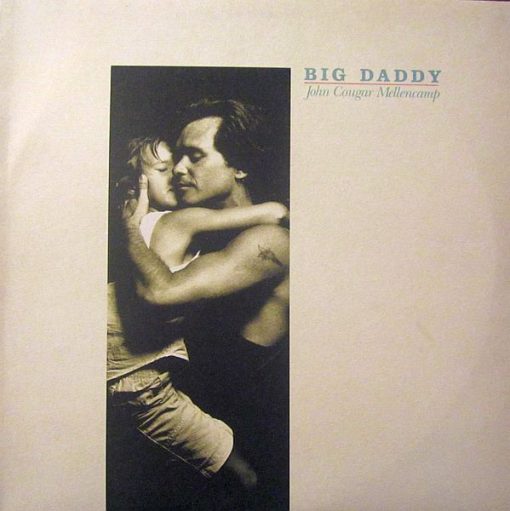 John Cougar Mellencamp - Big Daddy (LP, Album) (Mint (M))