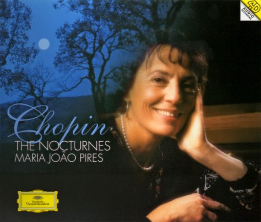 Frédéric Chopin, Maria-João Pires - The Nocturnes (2xCD, Album, 4D ) (Near Mint (NM or M-))