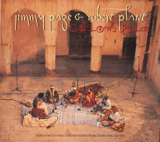 Jimmy Page & Robert Plant - Gallows Pole (CD, Single, Ltd, Pt2) (Near Mint (NM or M-))