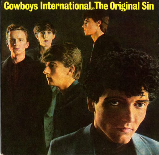 Cowboys International - The Original Sin (LP) (Mint (M))