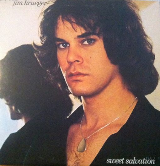 Jim Krueger - Sweet Salvation (LP, Album) (Mint (M))