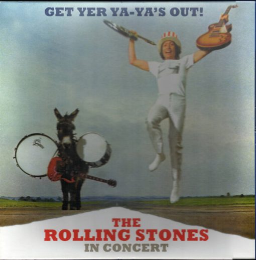 The Rolling Stones - Get Yer Ya-Ya's Out! (The Rolling Stones In Concert)  (CD, Album, RE, RM + CD + CD, Album + LP, Album, RE) (Mint (M))