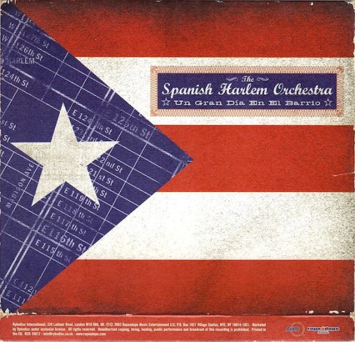 Spanish Harlem Orchestra - Un Gran Día En El Barrio (CD, Album) (Near Mint (NM or M-))