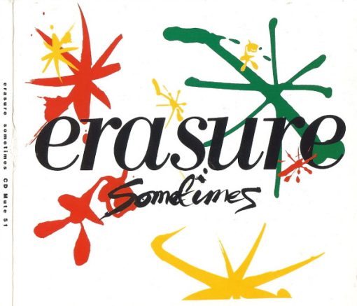 Erasure - Sometimes (CD, Single, Dig) (Near Mint (NM or M-))