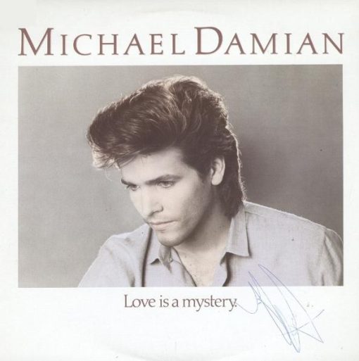 Michael Damian - Love Is A Mystery (LP, Album) (Mint (M))