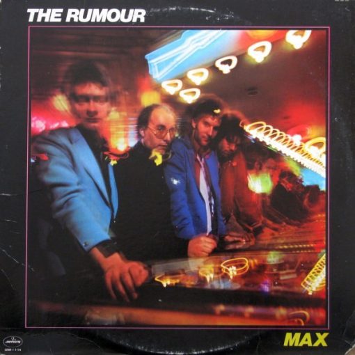 The Rumour - Max (LP, Album) (Mint (M))