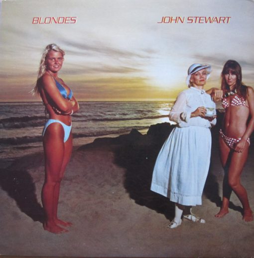 John Stewart (2) - Blondes (LP, Album) (Mint (M))