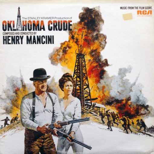 Henry Mancini - Oklahoma Crude  (Music From The Film Score) (LP, Album) (Mint (M))